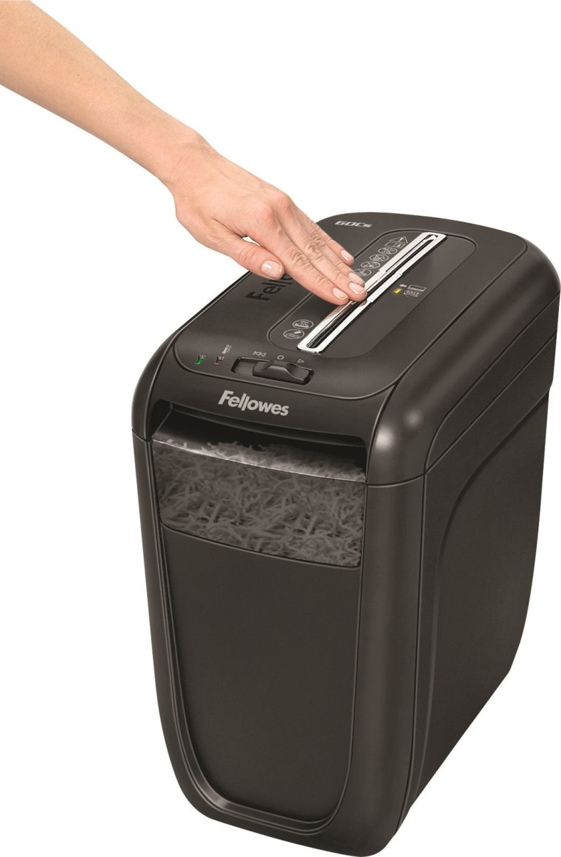 Fellowes Powershred 60Cs Cross-Cut Makulator