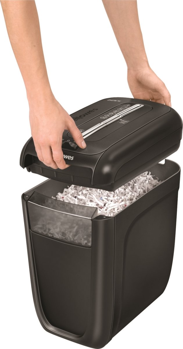Fellowes Powershred 60Cs Cross-Cut Makulator