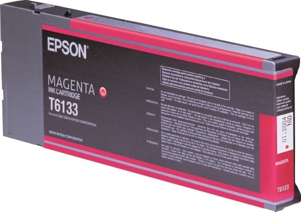 Epson T6133 blækpatorn, magenta, 110ml