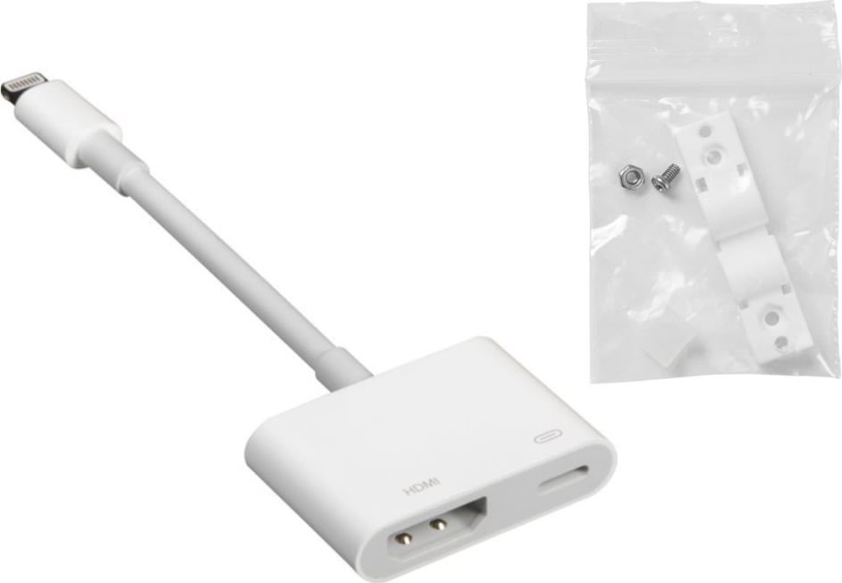 Vivolink Lightning/HDMI til adapter – Køb på Lomax.dk - Fri Fragt | Lomax A/S