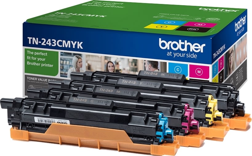 Brother TN243 Vælg selv rabatpakke - Kompatibel – Køb 4 og få FRI fragt!