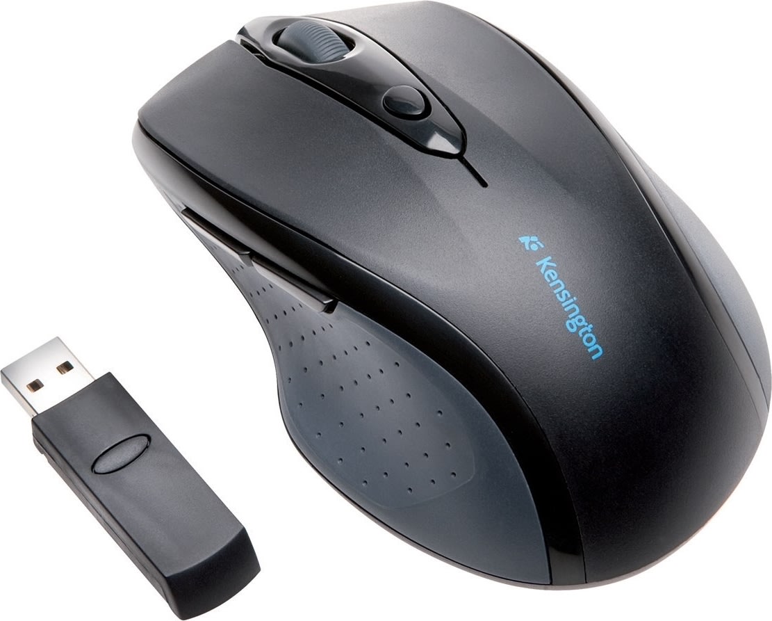 Kensington ProFit™ FullSize trådløs mus, sort