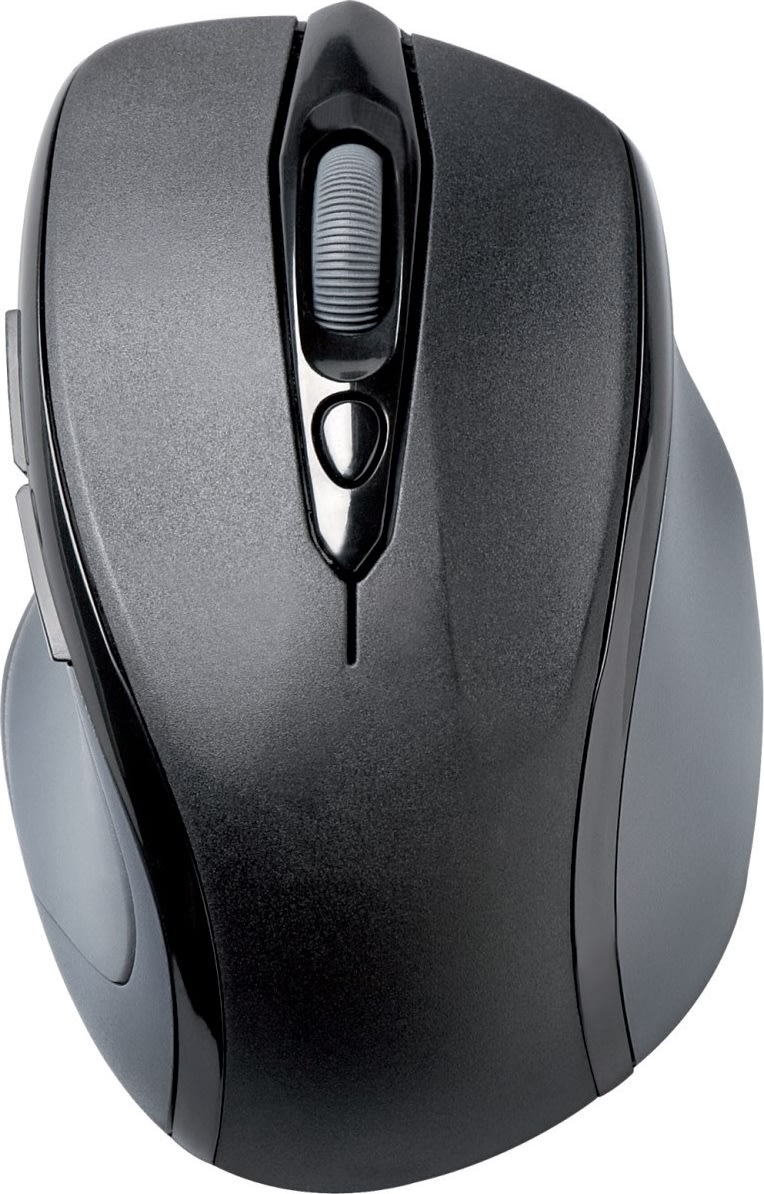 Kensington ProFit™ mellemstor trådløs mus, sort