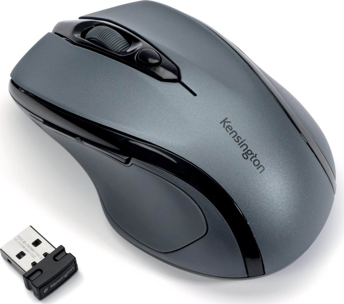 Kensington ProFit™ mellemstor trådløs mus, grå