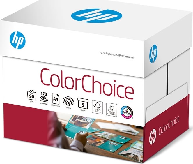 HP ColorChoice Papir A4, 90g, 500 ark
