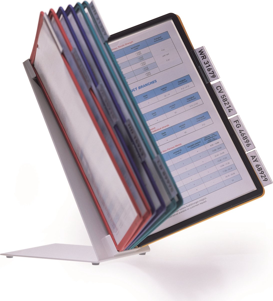 Durable Vario 10 Infocenter | Bord | Ass.
