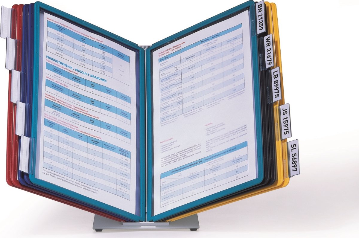 Durable Vario 10 Infocenter | Bord | Ass.