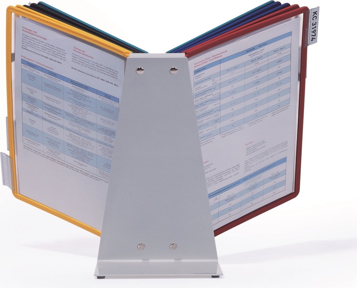 Durable Vario 10 Infocenter | Bord | Ass.