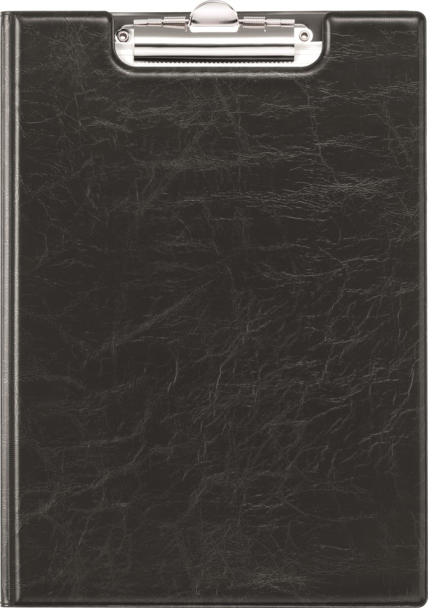 Durable Clipboard | A4 | Med omslag | Sort
