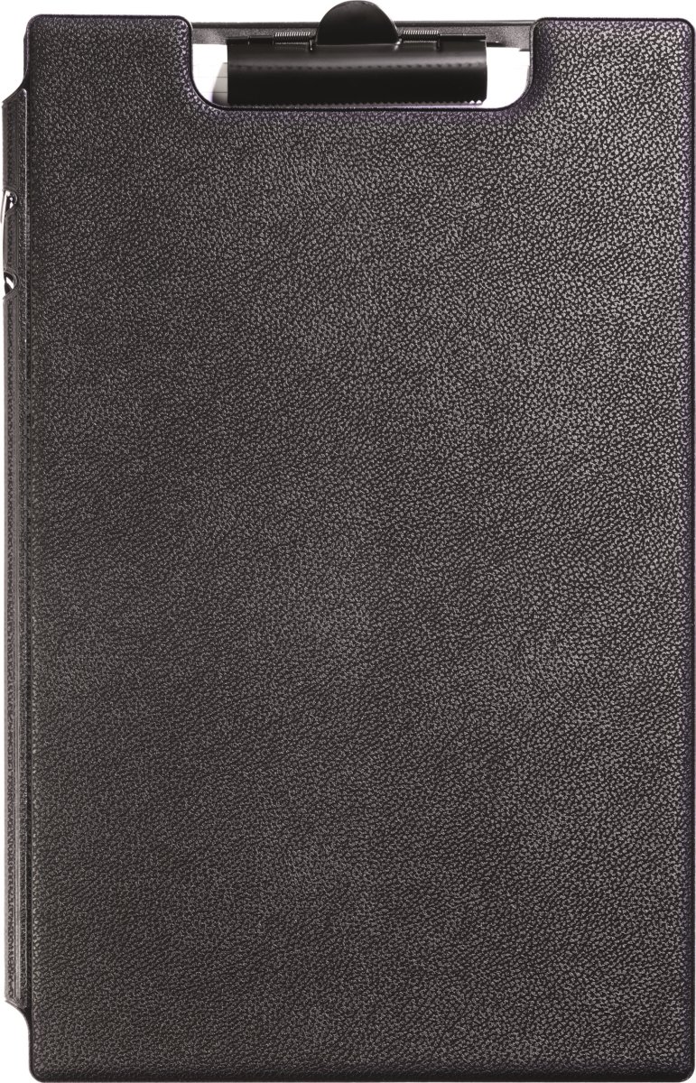 Durable Clipboard | A4+ | Med omslag | Sort