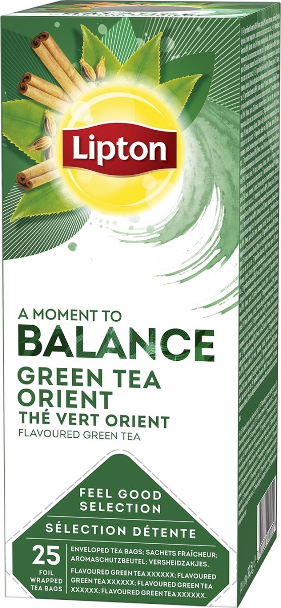 Lipton Grøn Orient te, 25 breve