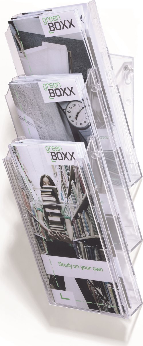 Durable Combiboxx Brochureholder 1/3 A4 Set L