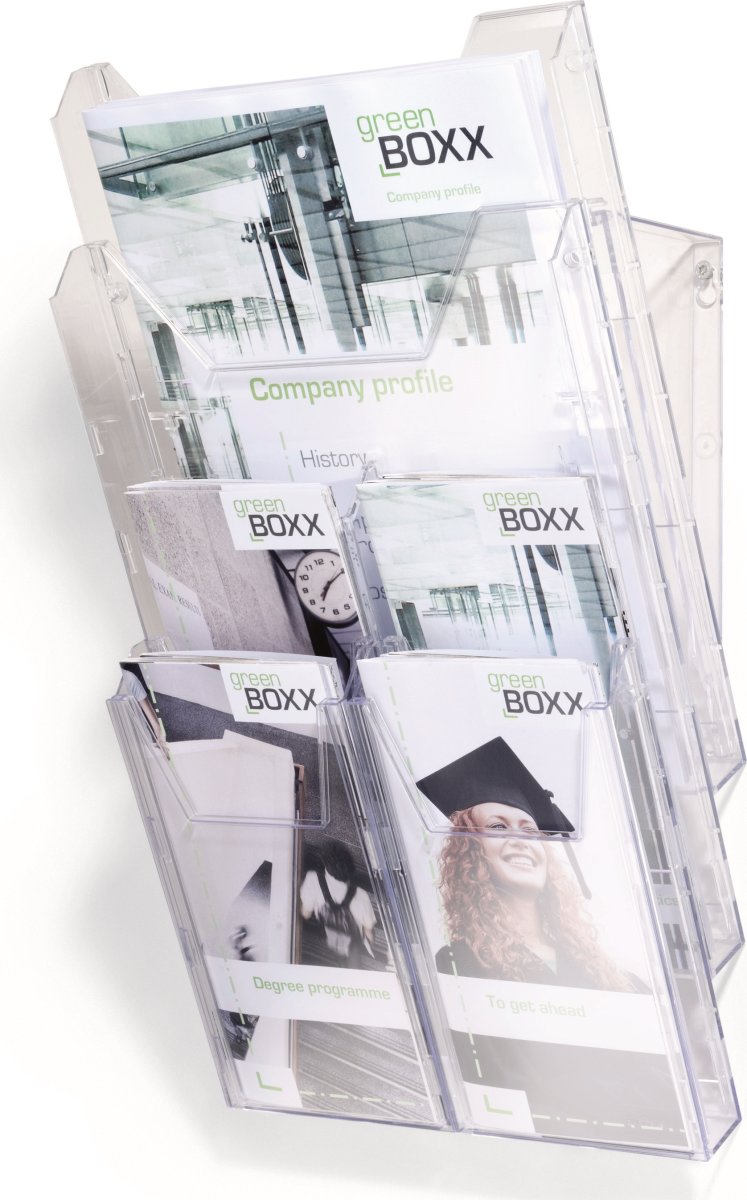 Durable Combiboxx Pro Brochureholder