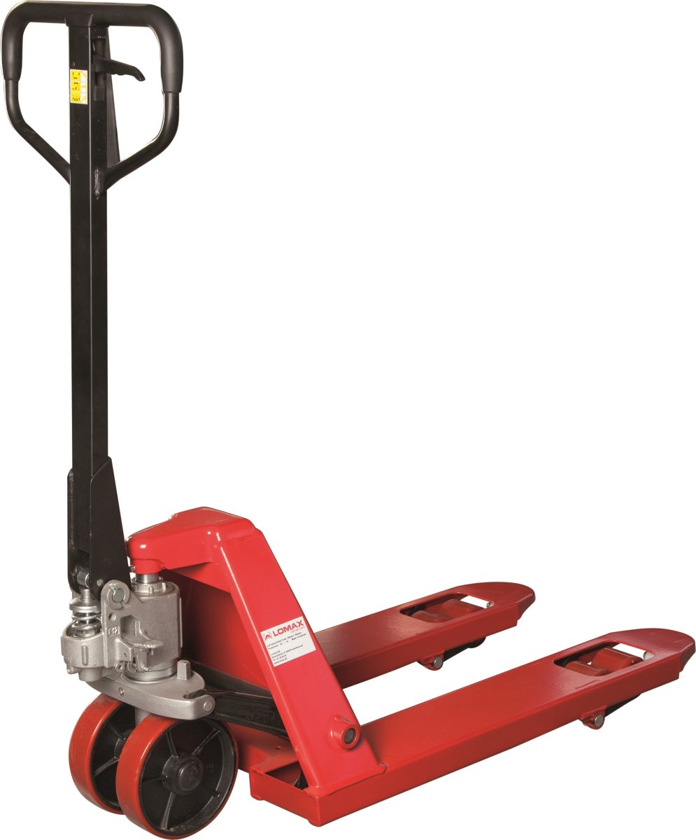 Palleløfter 2.5 TAC, boggie, PU, quicklift