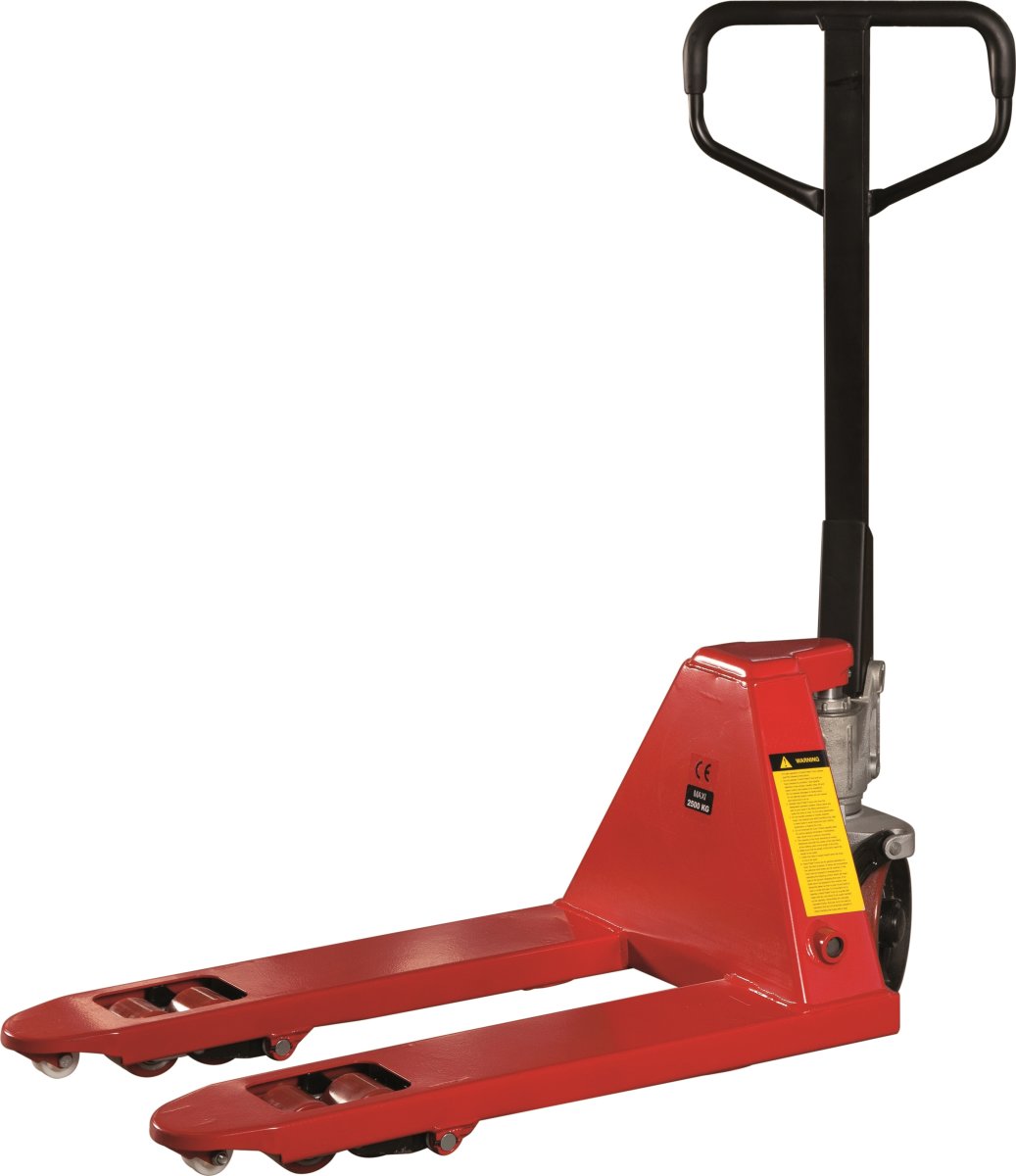 Palleløfter 2.5 TAC, boggie, PU, quicklift