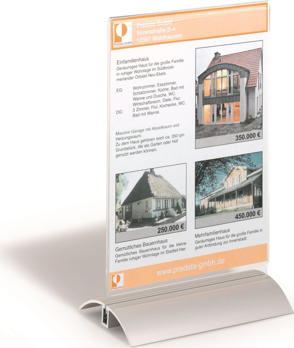 Durable Presenter Bordskilt | A5