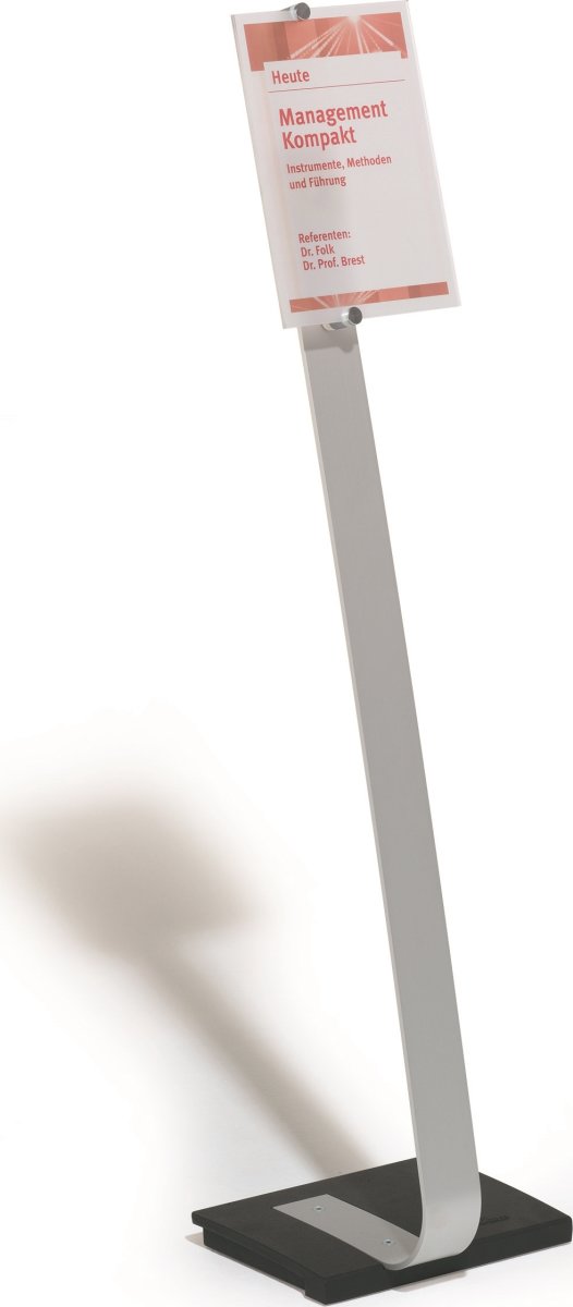 Durable Crystal Sign Gulvskilt | A4