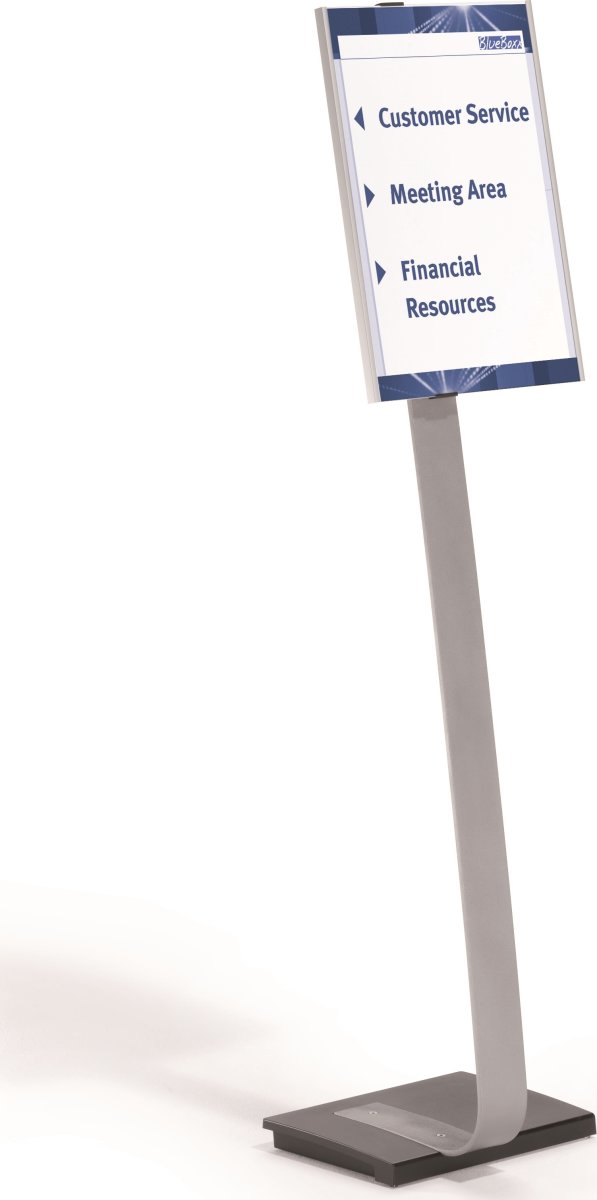 Durable Info Sign Gulvskilt | A3