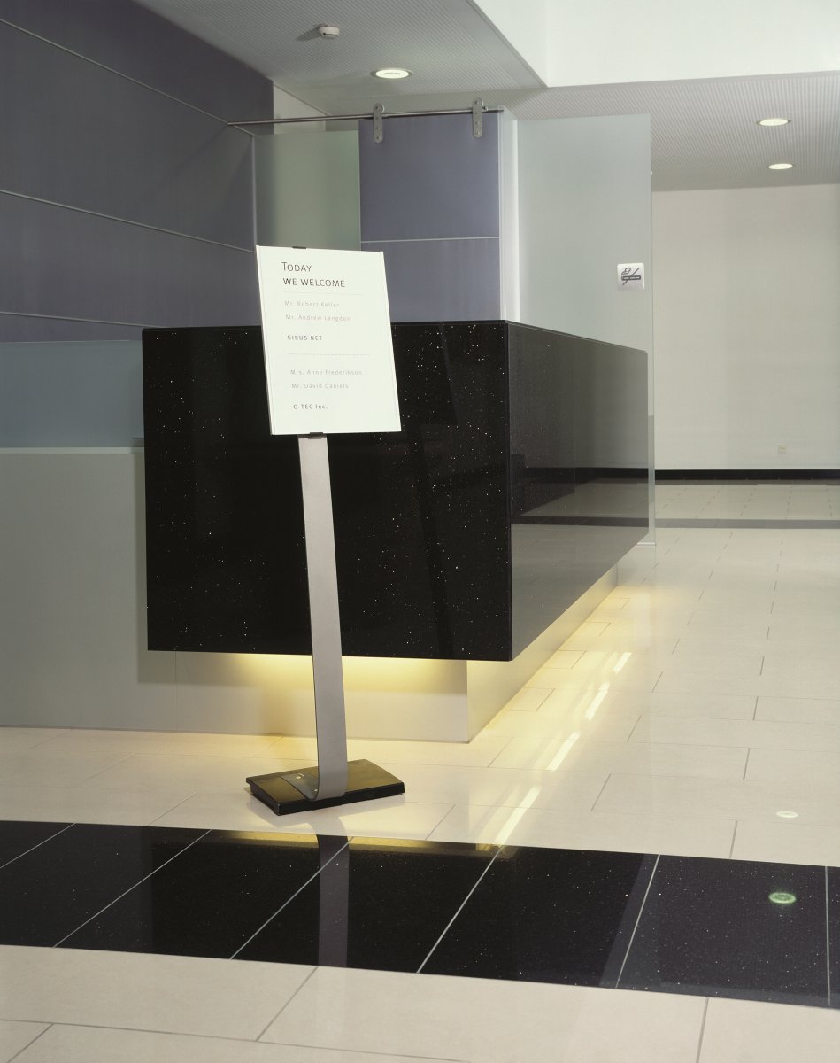 Durable Info Sign Gulvskilt | A3