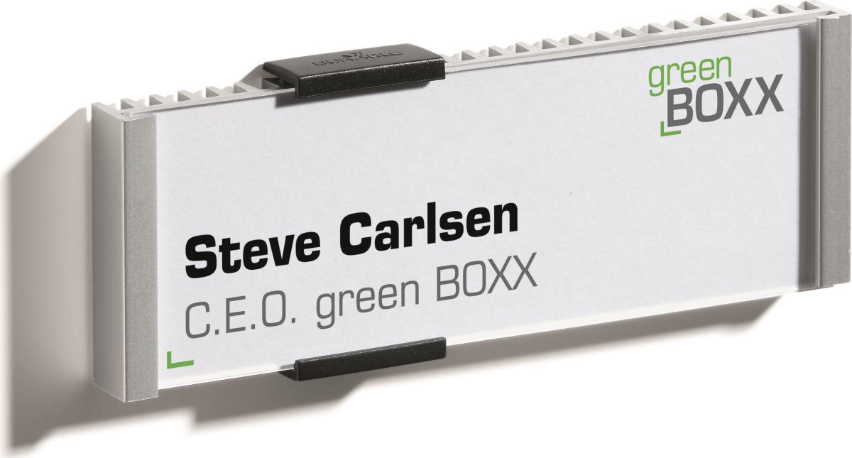 Durable Info Sign Skilt | 149x52 mm