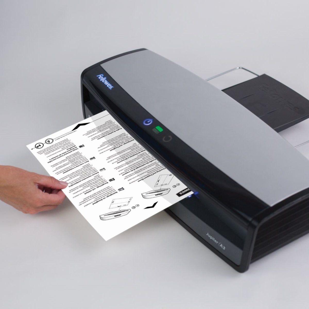 Fellowes A3/A4 Lamineringsrengøringslommer 10 stk