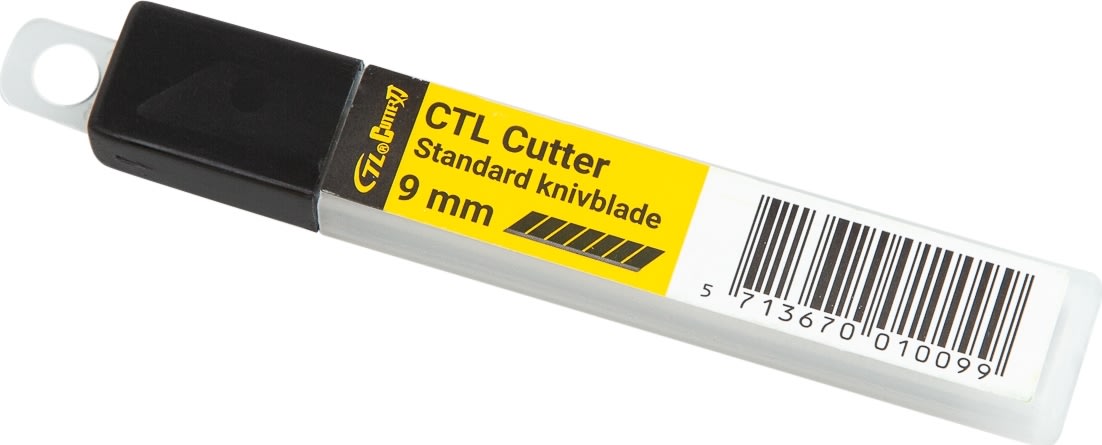 CTL Cutter Knivblade 9 mm | 10 stk.
