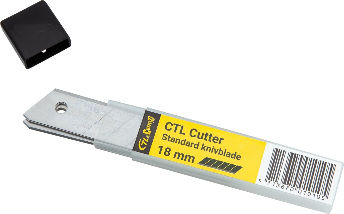 CTL Cutter Knivblade 18 mm | 10 stk.