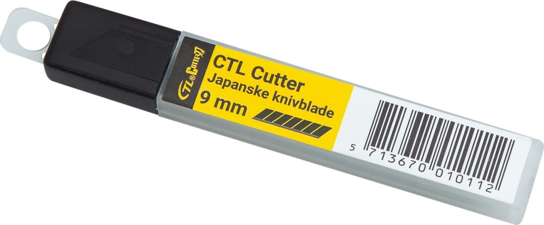 CTL Cutter Japanske Knivblade 9 mm | 10 stk.