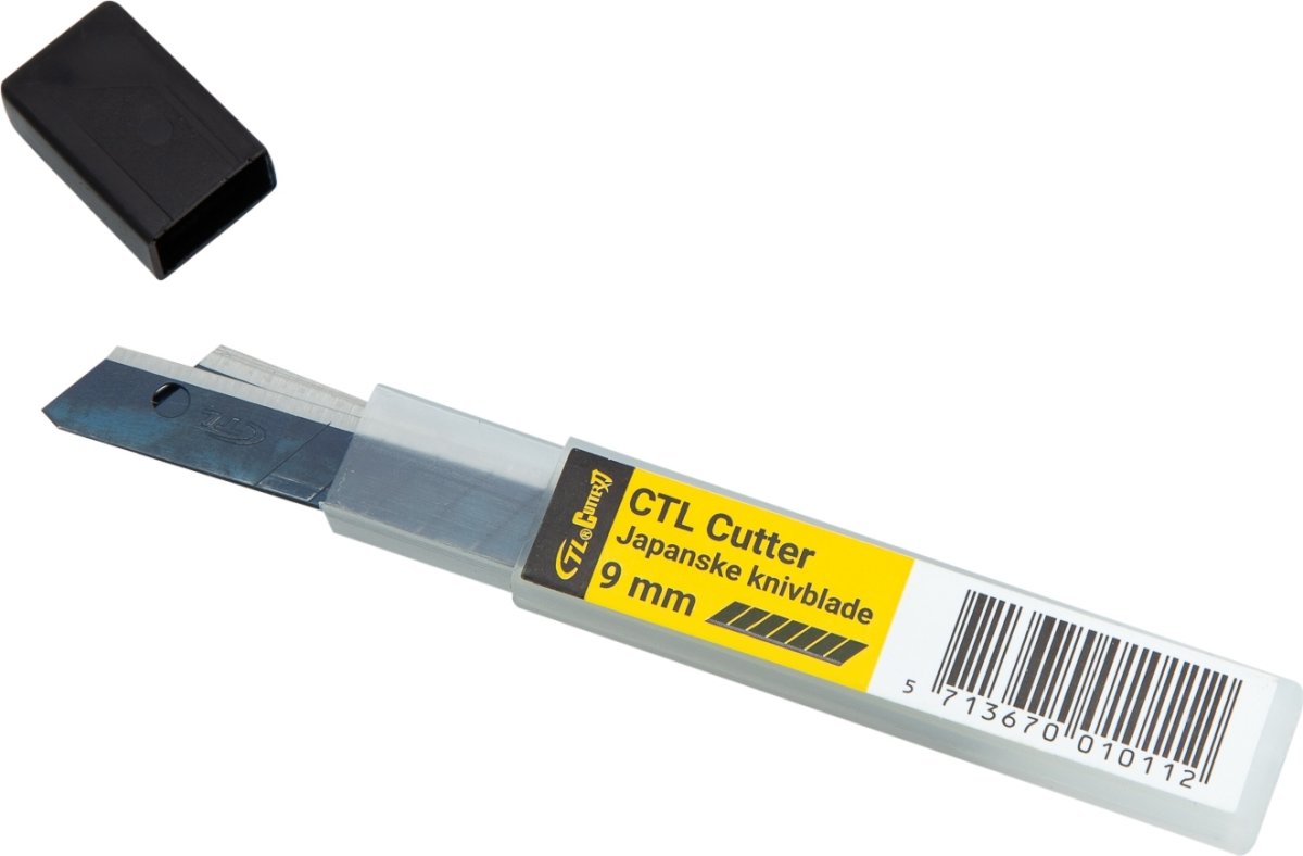 CTL Cutter Japanske Knivblade 9 mm | 10 stk.