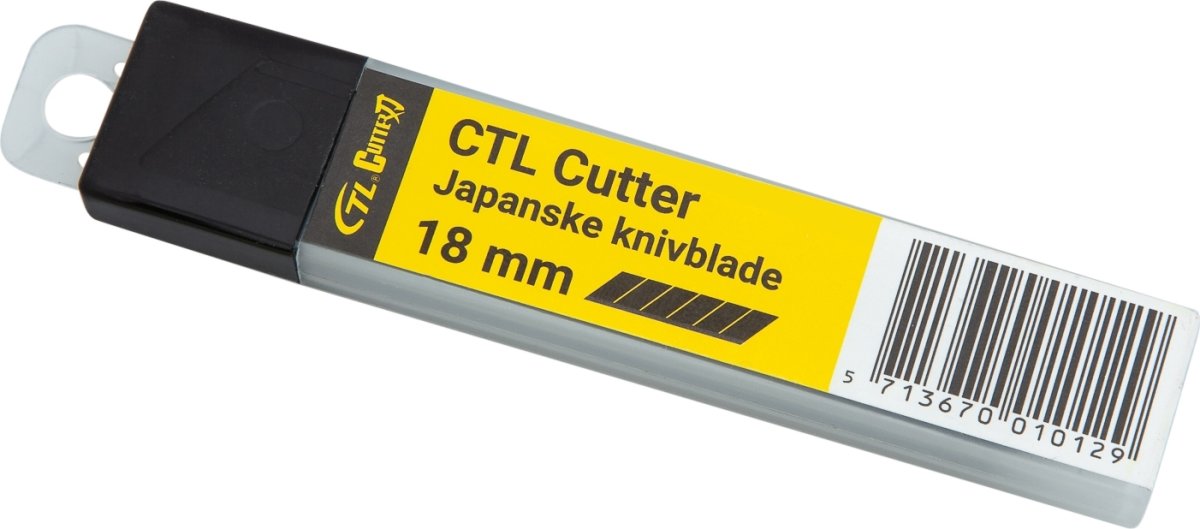 CTL Cutter Japanske Knivblade 18 mm | 10 stk.