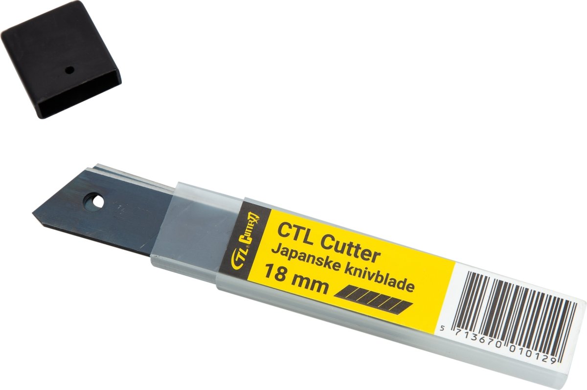 CTL Cutter Japanske Knivblade 18 mm | 10 stk.
