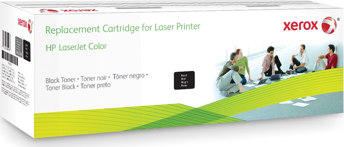 Xerox XRC lasertoner 380A, sort