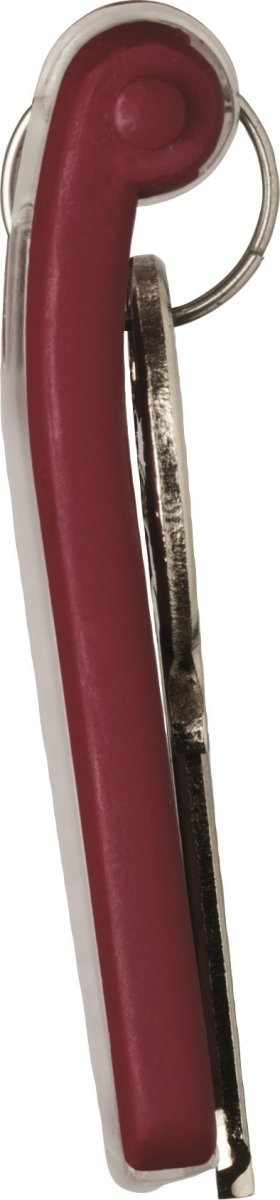 Durable Key Clip Nøglering/brik | Rød | 6 stk.