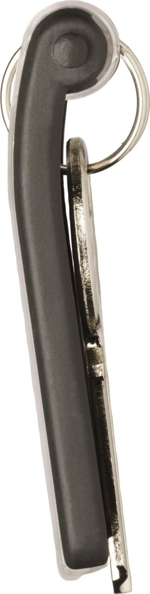 Durable Key Clip Nøglering/brik | Sort | 6 stk.