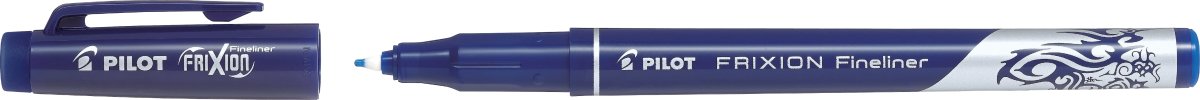 Pilot FriXion Fineliner | F | Blå