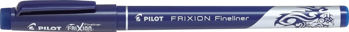 Pilot FriXion Fineliner | F | Blå