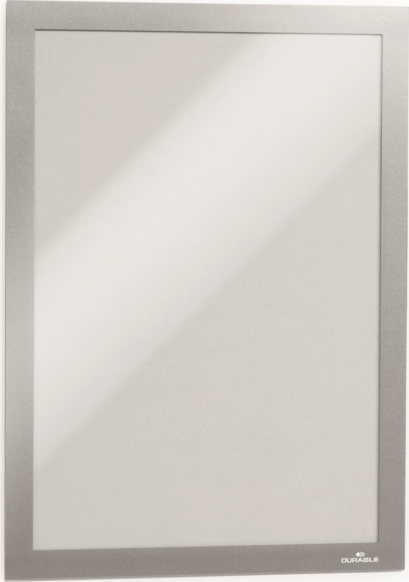 Durable Duraframe | A4 | Sølv | 2 stk.