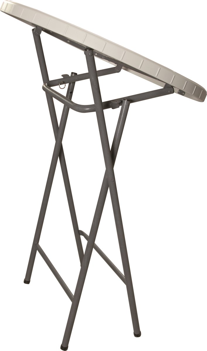 Park klapbord rundt, højbord Ø80xH110 cm