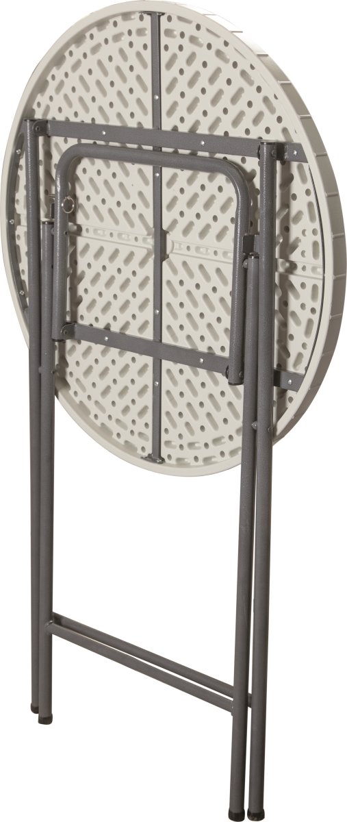 Park klapbord rundt, højbord Ø80xH110 cm