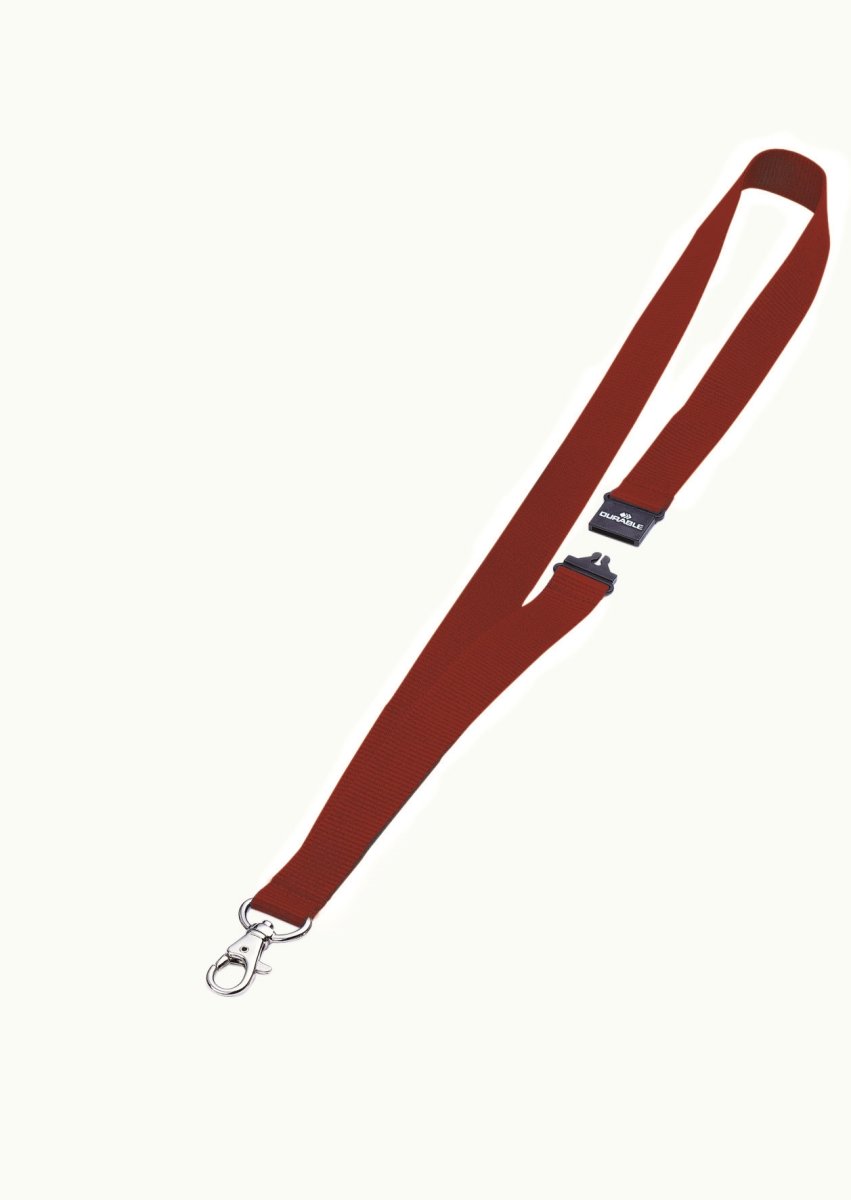 Durable Halsbånd | 20 mm | Rød