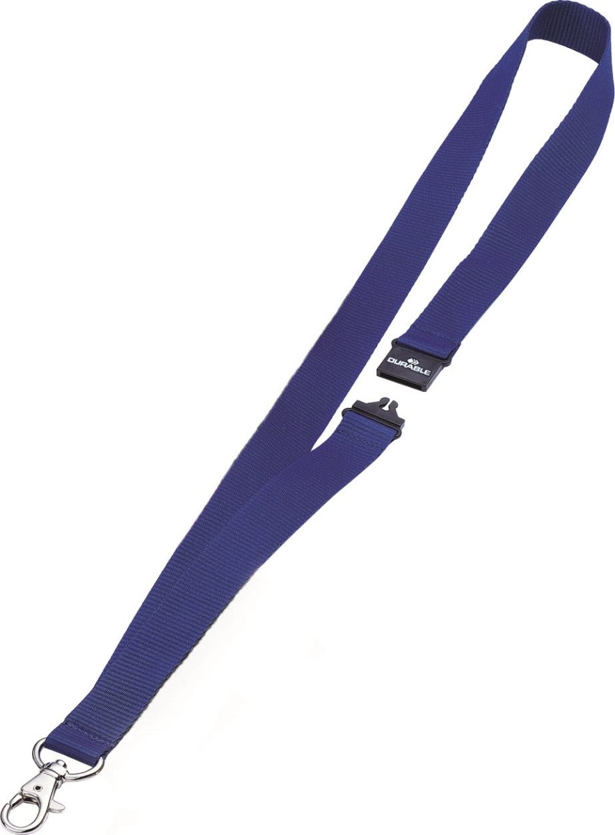 Durable Halsbånd | 20 mm | Blå