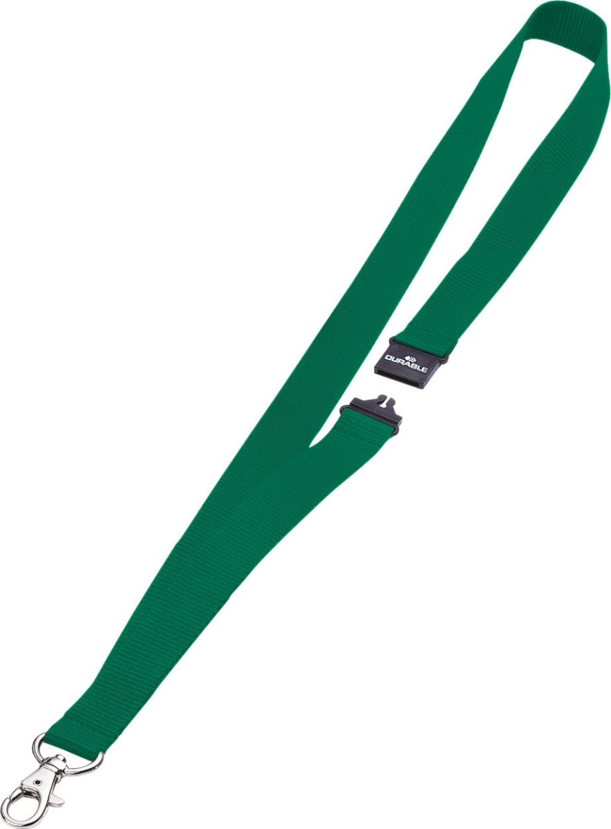 Durable Halsbånd | 20 mm | Grøn