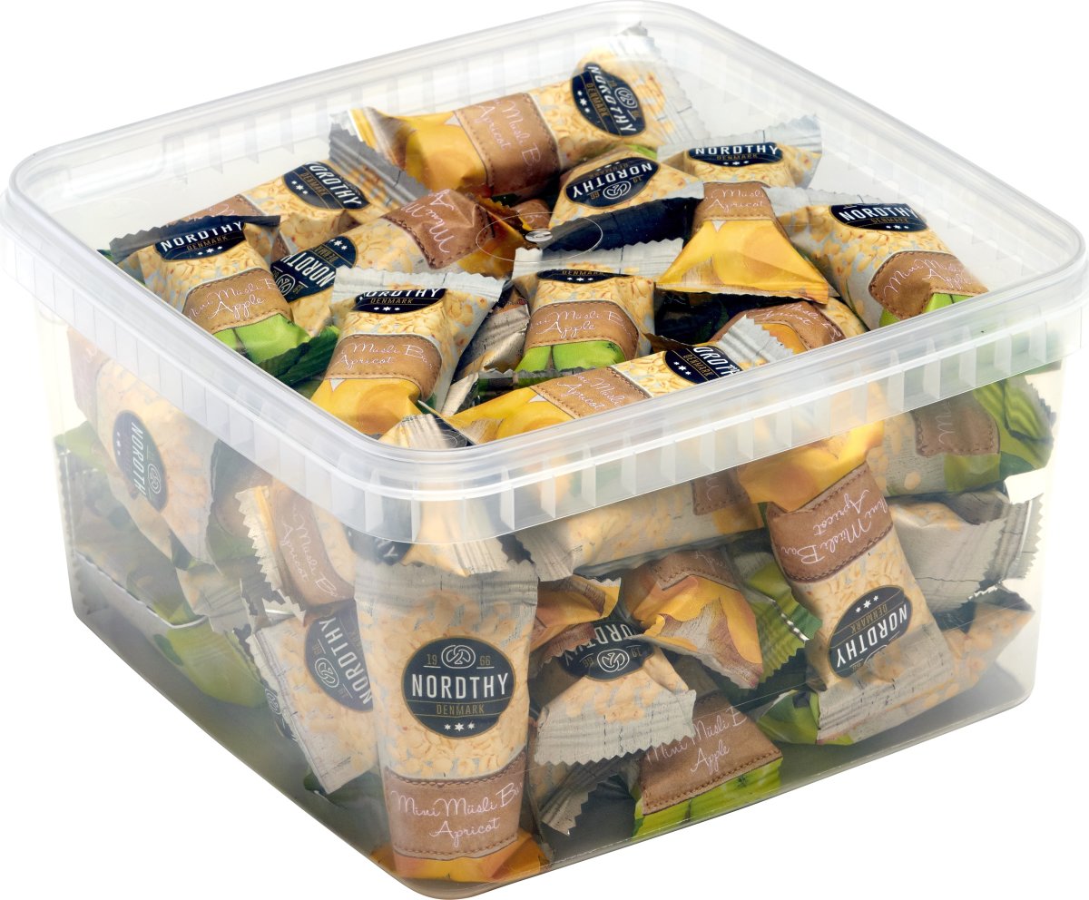 Mini Müsli Bars Mix, 700 g