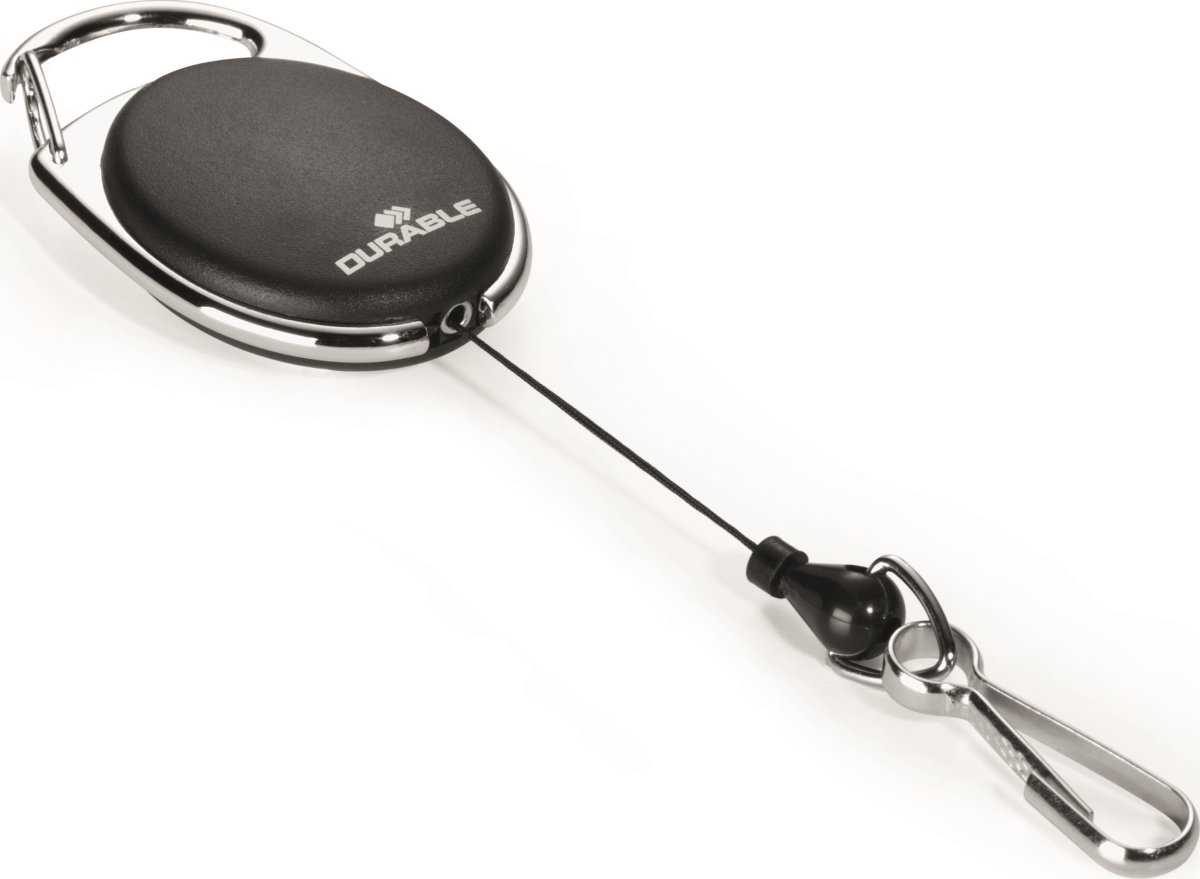 Durable Style Keyhanger m. metalkrog | Jojo | Sort