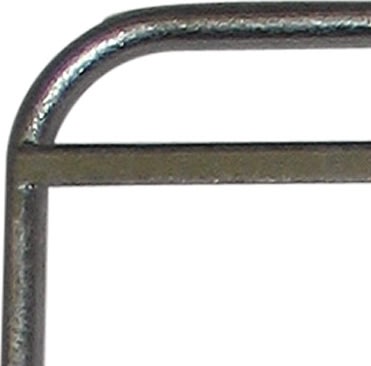 Boligskilt "Estate Standard", 65x101cm, Sølv