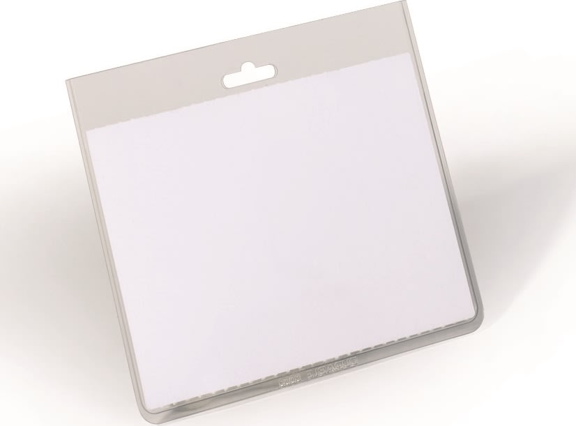 Durable Navneskilt | 60x90 mm | 20 stk.