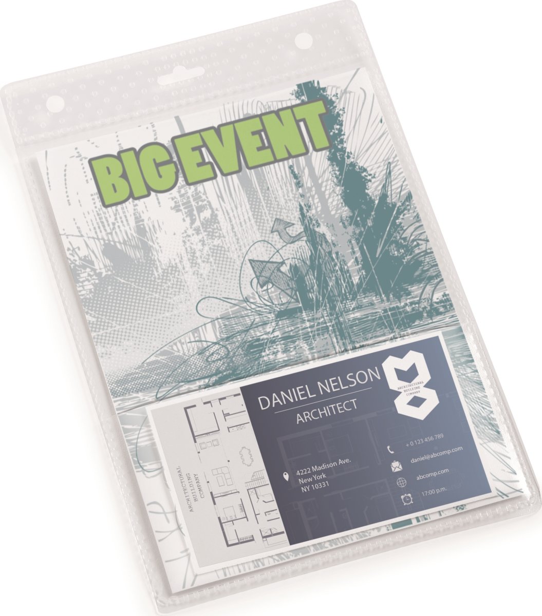 Durable Navneskilt | A6 | 20 stk.