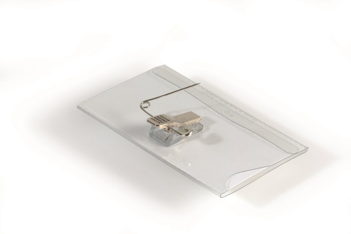 Durable Navneskilt m. n+k. | 54x90 mm | 50 stk.