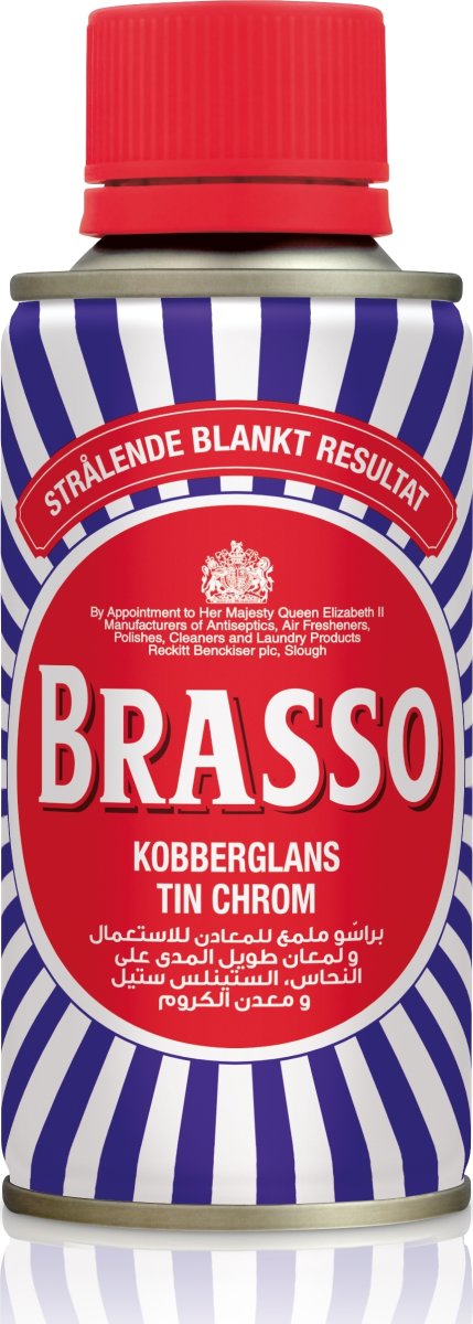 Brasso pudsemiddel, 150 ml.