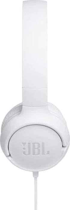 JBL Tune 500 on-ear hovedtelefoner i hvid